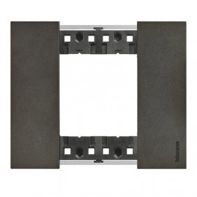 Bticino Living Now Plate 2 Modules color Space...