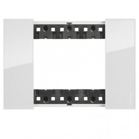 Placca Bticino Living Now 3 moduli colore...