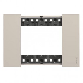 Bticino Living Now 3 Modules de couleur sable...