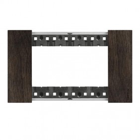 Bticino Living Now Platte, 4 Module, Farbe:...