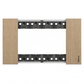 Bticino Living Now Platte, 4 Module, Farbe:...