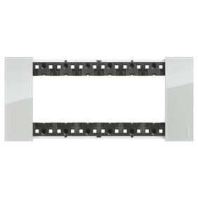 Bticino Living Now Plate 6 Modules color Sky...