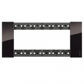 Bticino Living Now Plate 6 Modules color Night...