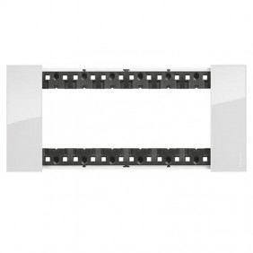 Bticino Living Now Plate 6 Modules Ice color...