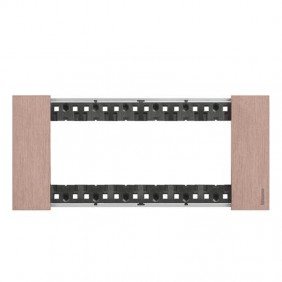 Bticino Platte Living Now 6 Module Farbe:...