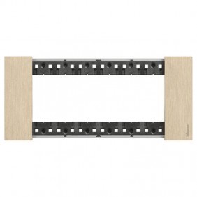 Bticino Living Now 6 Modules de couleur Or...