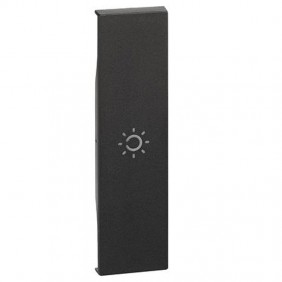 Cover Bticino Living Now con simbolo luce 1M...
