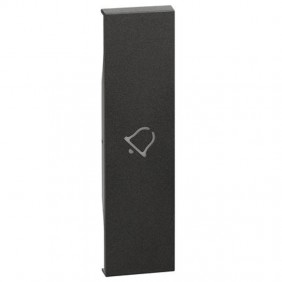 Bticino Cover Living Now mit Glockensymbol 1M...