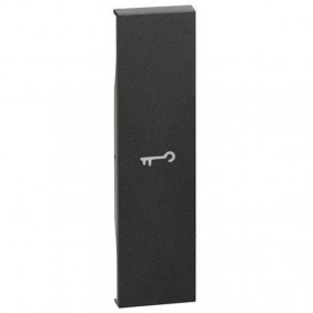 Abdeckung Bticino Living Now mit symbol...