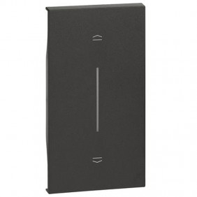 Abdeckung Bticino Living Now mit symbol AUF und...