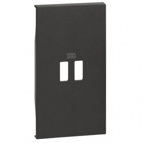 Bticino Cover Living Now für USB-Auflader, 1...