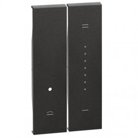 Bticino Cover Living Now für Dimmer, 2 Module,...