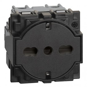 Schuko socket FLAT Bticino Living Now 10/16A...