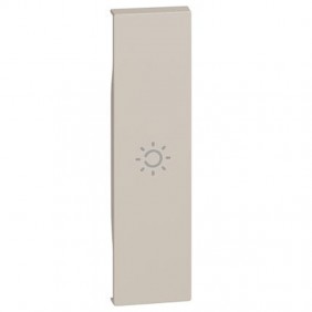 Cover Bticino Living Now con simbolo luce 1M...