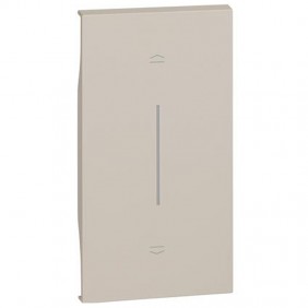 Abdeckung Bticino Living Now mit symbol...