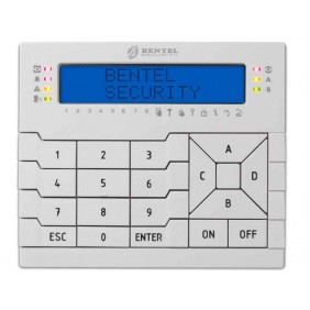 Bentel tastiera PREMIUM LCD con PROXI PREMIUM...