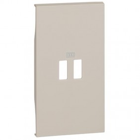 Bticino Living Now Cover für USB-Ladegerät 2...