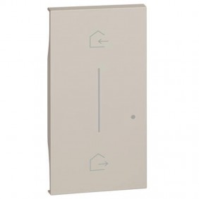 Cover Bticino Living Now Simbolo ENTRA & ESCI...