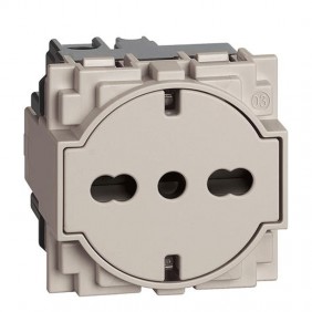Schuko socket Bticino Living Now FLAT 16A color...