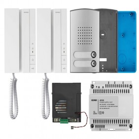 Vimar Elvox Voxie Two-way Intercom kit + Name...