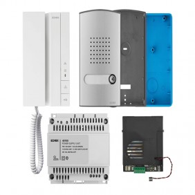 Vimar Elvox Voxie Single Family Intercom Kit +...
