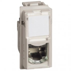 Prise Bticino Living Now RJ45 sans outil UTP...