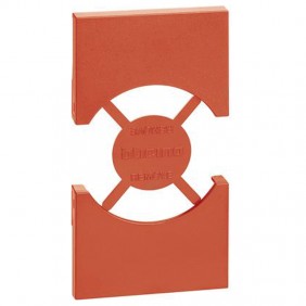 Bticino Cover Living Now für Standardsteckdose...