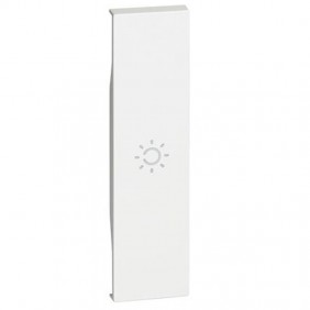 Cover Bticino Living Now con simbolo luce 1M...
