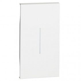 Cover Bticino Living Now con simbolo neutro 2M...