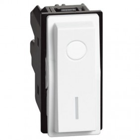 Bipolar switch Bticino Living Now 2P 16A colour...