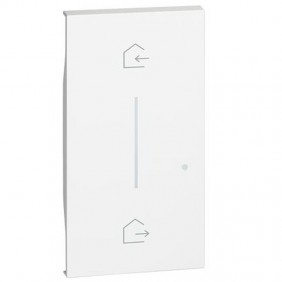 Cover Bticino Living Now Simbolo ENTRA & ESCI...