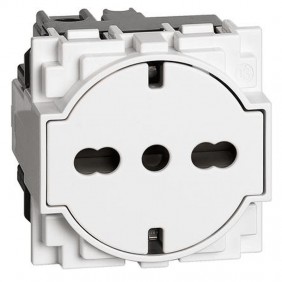 Socket FLAT Socket Bticino Living Now 16A...