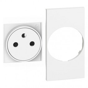Cover + top Bticino Living Now per presa...