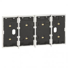 Bticino Living Now elektrifizierter Rahmen 4...