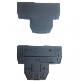 Terminale Legrand grigio per morsetti a vite 2...