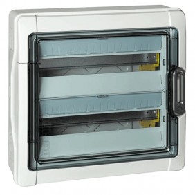 Bticino Resin wall switchboard IP55 36 modules...