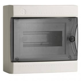 Bocchiotti Schaltschrank mit Tür 8 Module IP40...