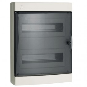 Tableau Bocchiotti avec porte 24 modules IP40...