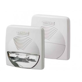 Bentel sirena da interno bianca WAVE-W
