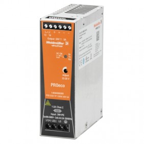 Alimentatore switching Weidmuller PRO ECO 120W...