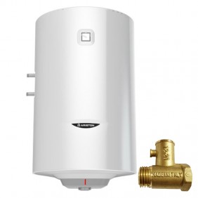 Calentador de agua eléctrico Ariston PRO1 R 80...