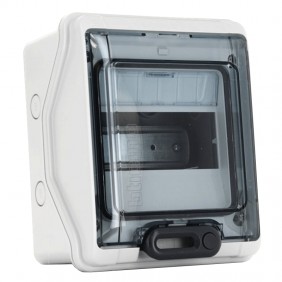 Bticino reinforced wall switchboard IP65 6...