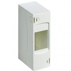 Bticino wall switchboard IP40 2 modules F115/2D