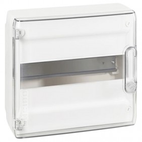 Bticino wall-mounted switchboard with door IP40...