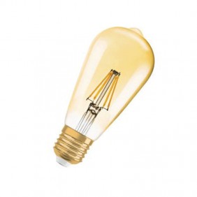 Ledvance Bombilla de gota LED vintage 4W/824...
