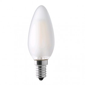 Wiva LED lampe olive E14 4W 3000K lumière...