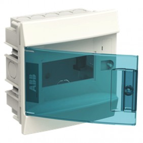 ABB built-in switchboard 6 modules IP41 door...