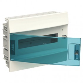 ABB built-in switchboard 12 modules IP41 door...