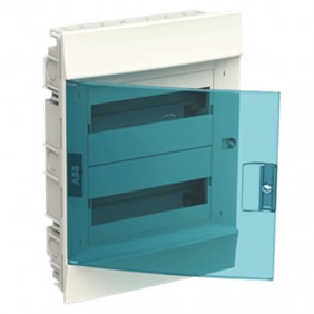 Centralino da incasso ABB 24 moduli IP41 porta...