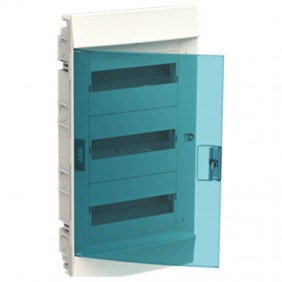 Centralino da incasso ABB 36 moduli IP41 porta...